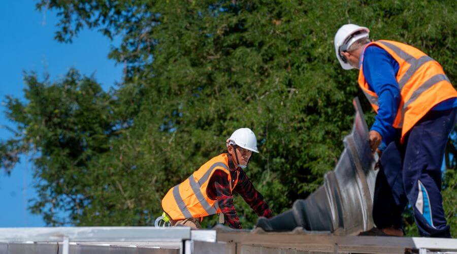 Expert flood damage restoration services in Breckenridge, MI